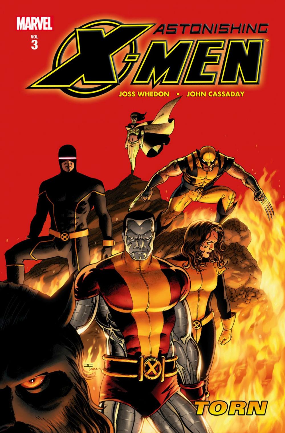 Big bigCover of Astonishing X-Men Vol. 3: Torn