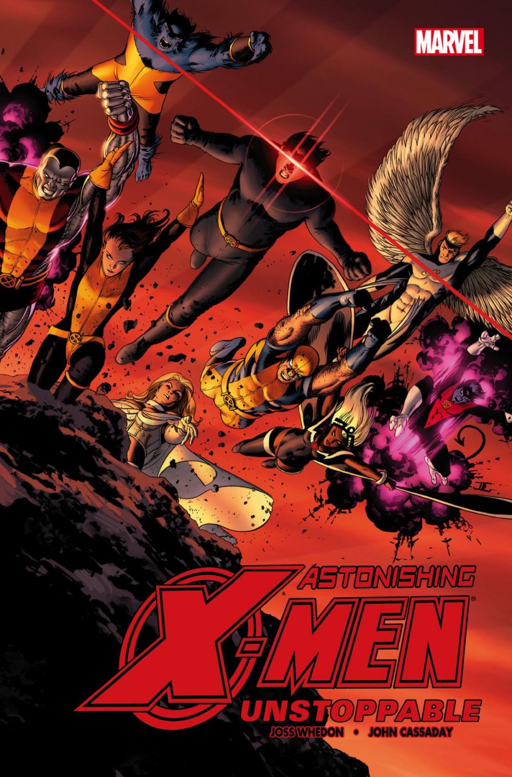 Big bigCover of Astonishing X-Men Vol. 4: Unstoppable