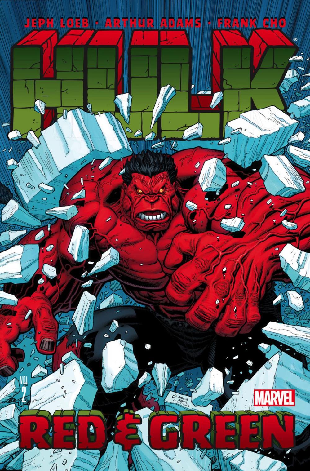 Big bigCover of Hulk Vol. 2: Red & Green