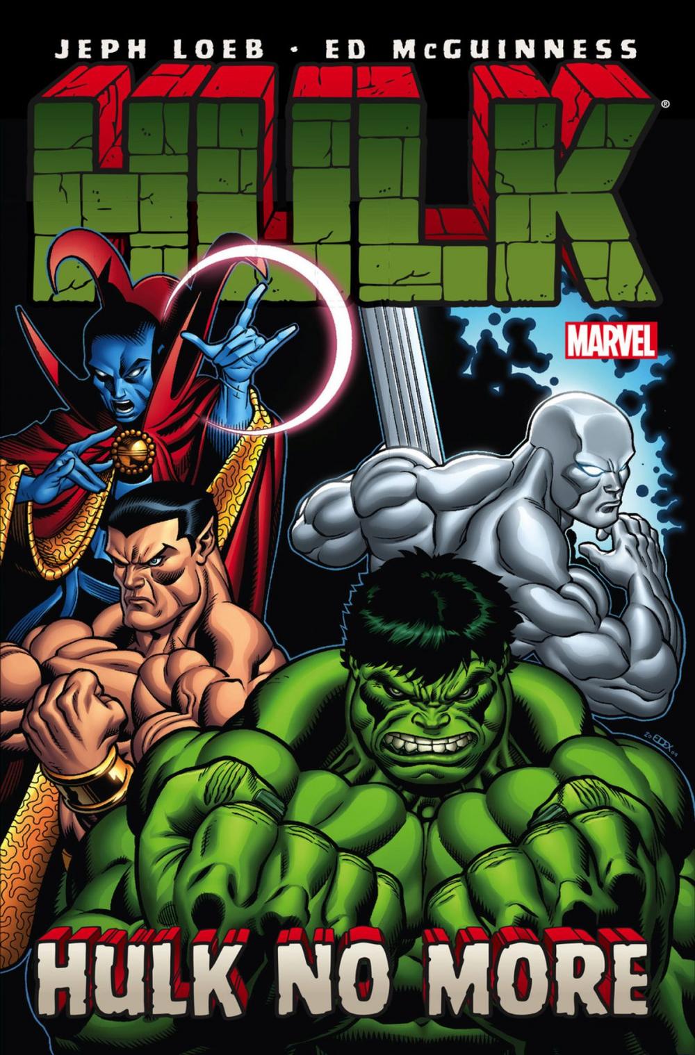 Big bigCover of Hulk Vol. 3: Hulk No More