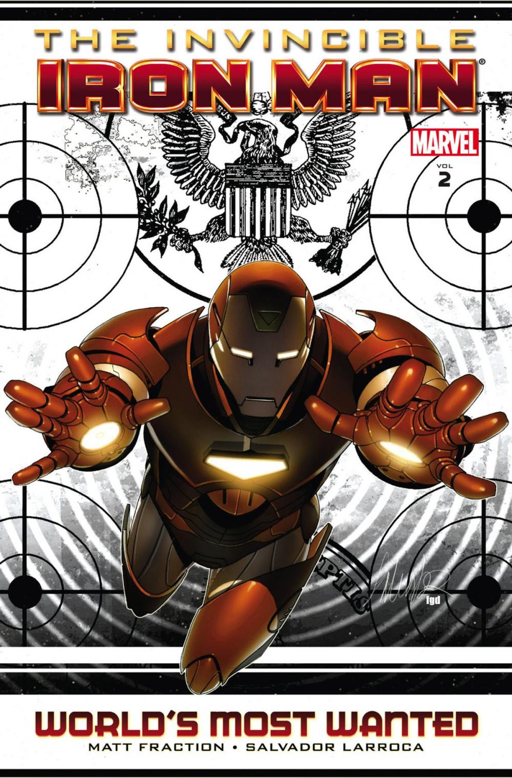 Big bigCover of Invincible Iron Man Vol. 2 : World's Most Wanted Book 1