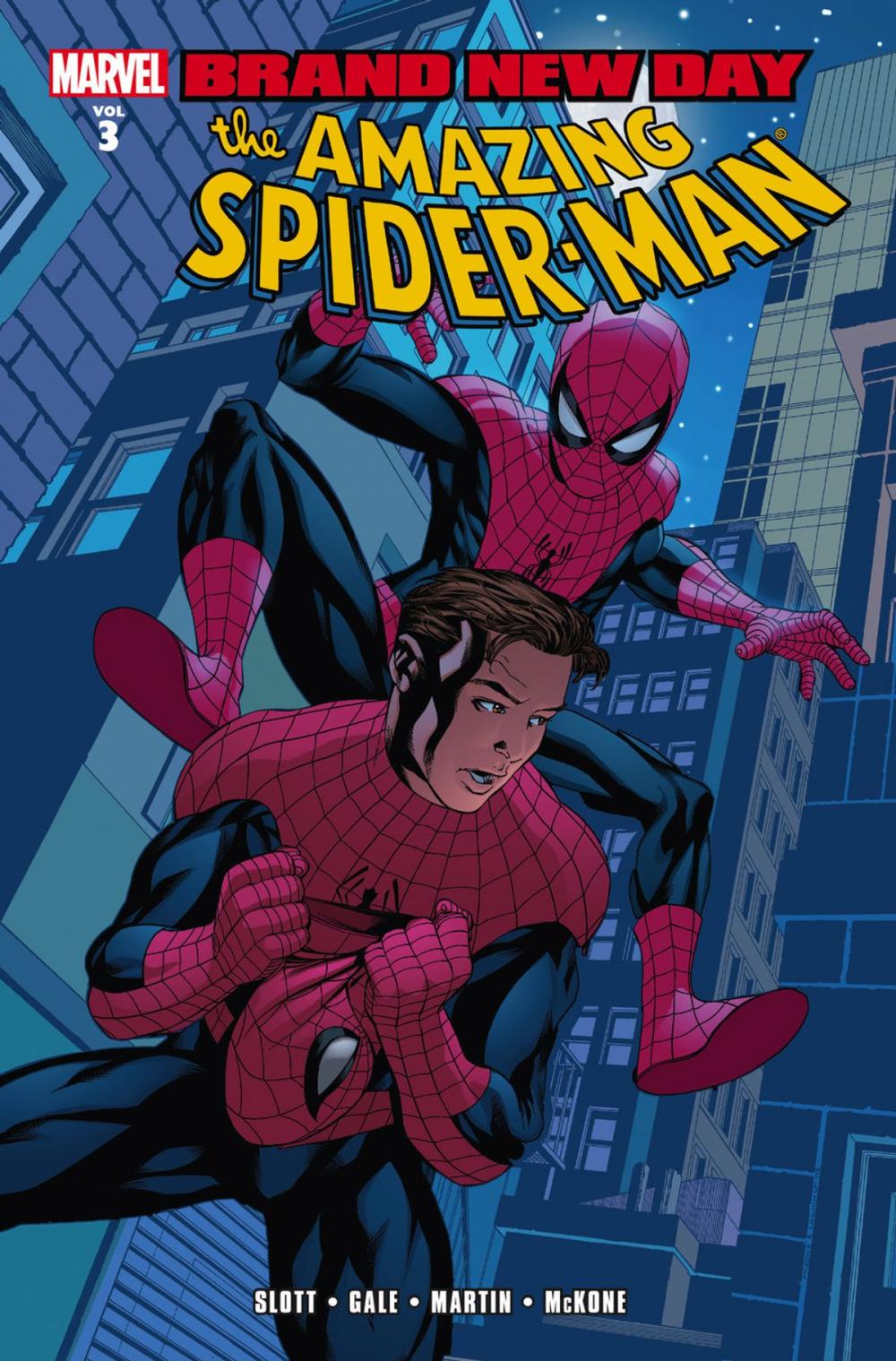 Big bigCover of Spider-Man: Brand New Day Vol. 3