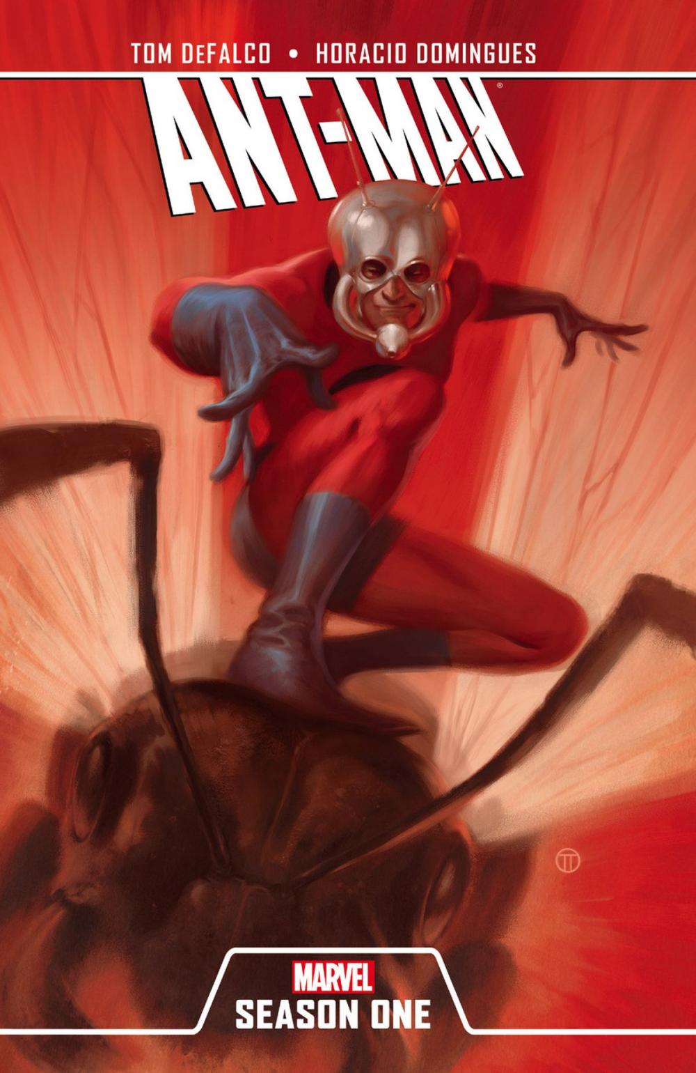 Big bigCover of Ant-Man Season One