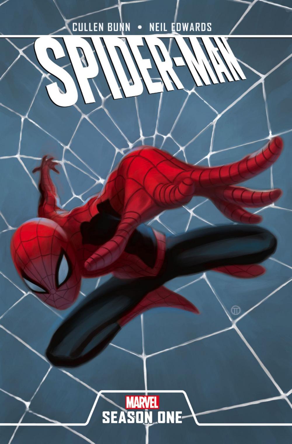 Big bigCover of Spider-Man Season One