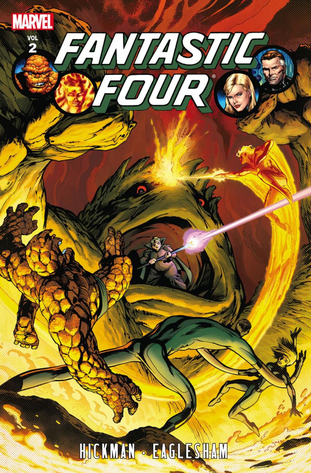 Big bigCover of Fantastic Four by Jonathan Hickman Vol. 2