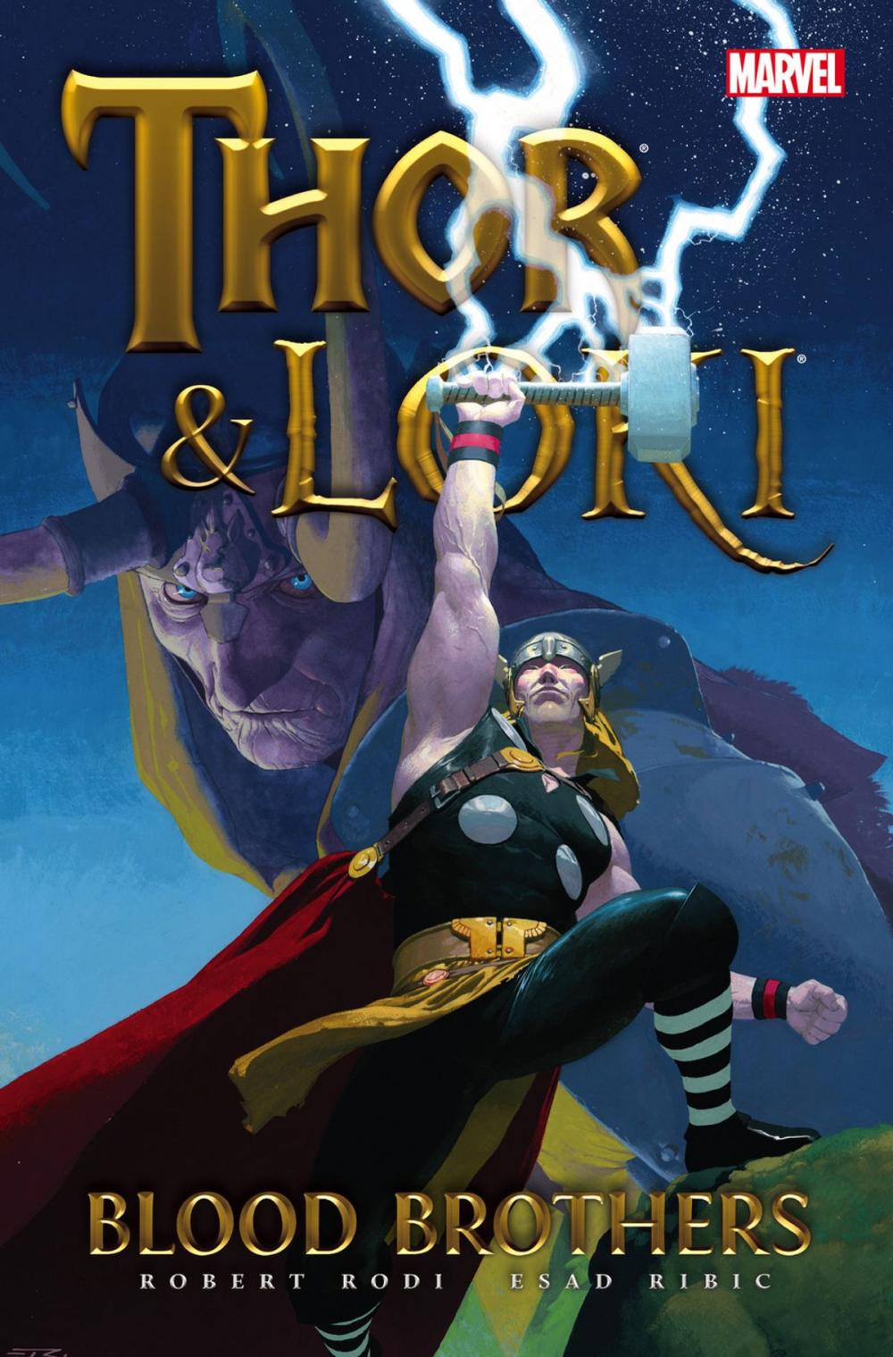 Big bigCover of Thor & Loki: Blood Brothers