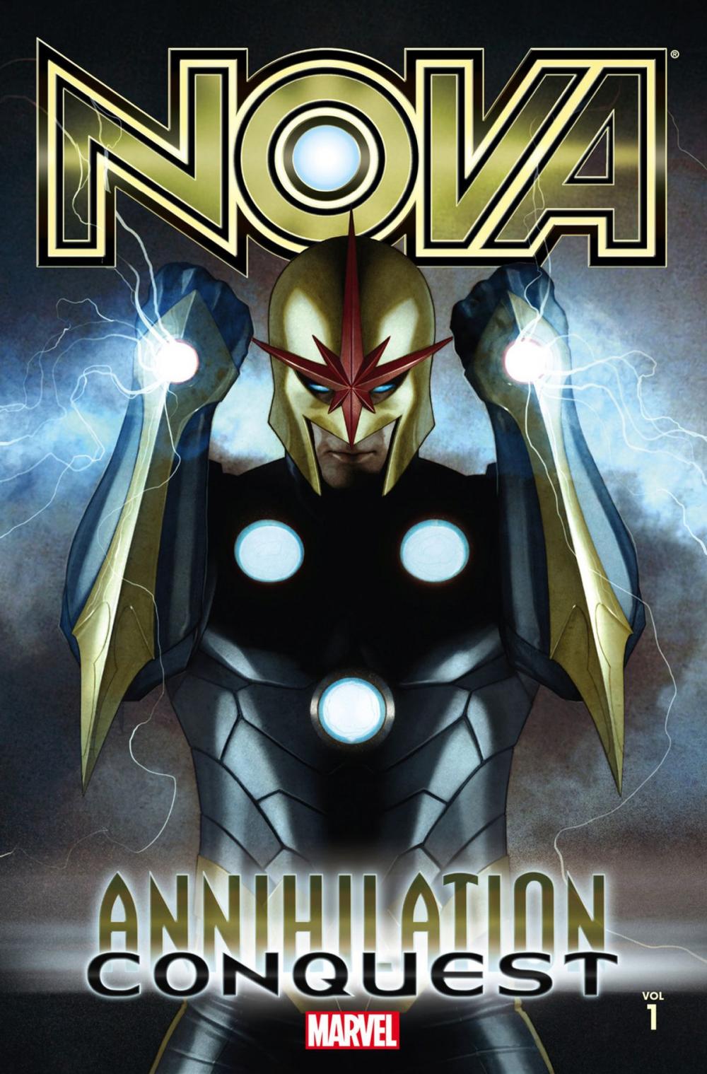 Big bigCover of Nova Vol. 1: Annihilation - Conquest