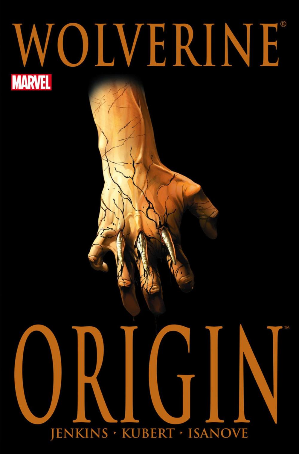Big bigCover of Wolverine: Origin