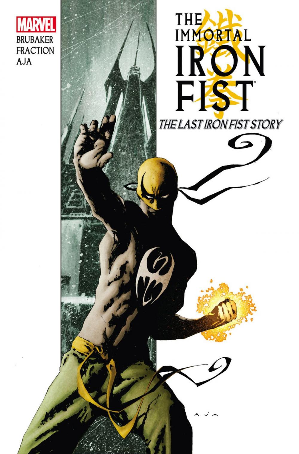 Big bigCover of Immortal Iron Fist Vol. 1: The Last Iron Fist Story