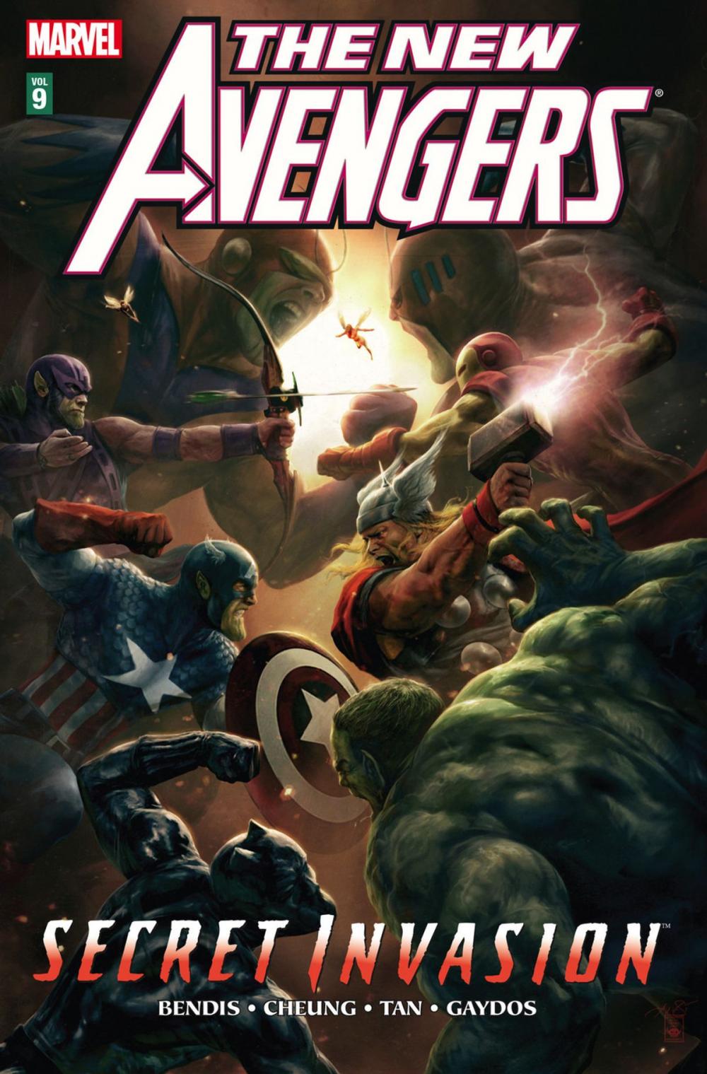 Big bigCover of New Avengers Vol. 9: Secret Invasion Book Two