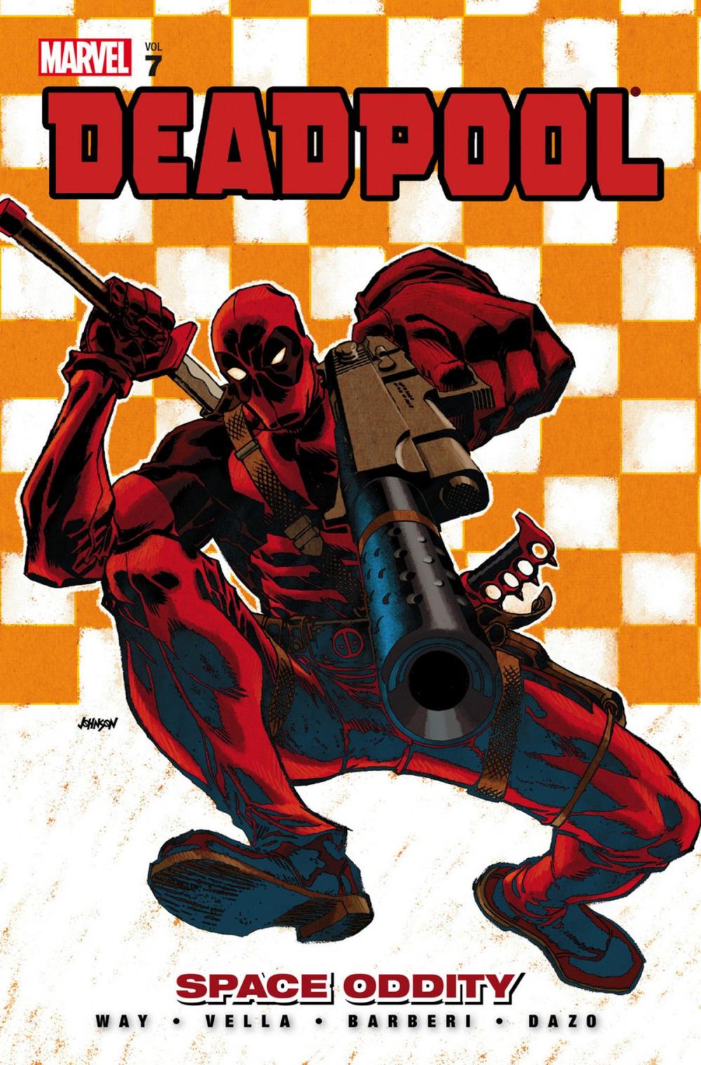 Big bigCover of Deadpool Vol. 7: Space Oddity