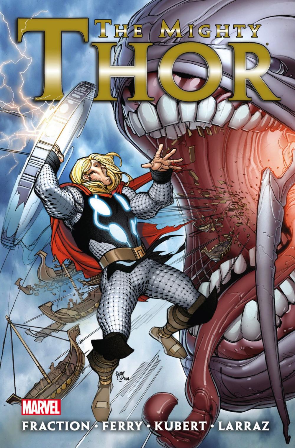 Big bigCover of Mighty Thor by Matt Fraction Vol. 2