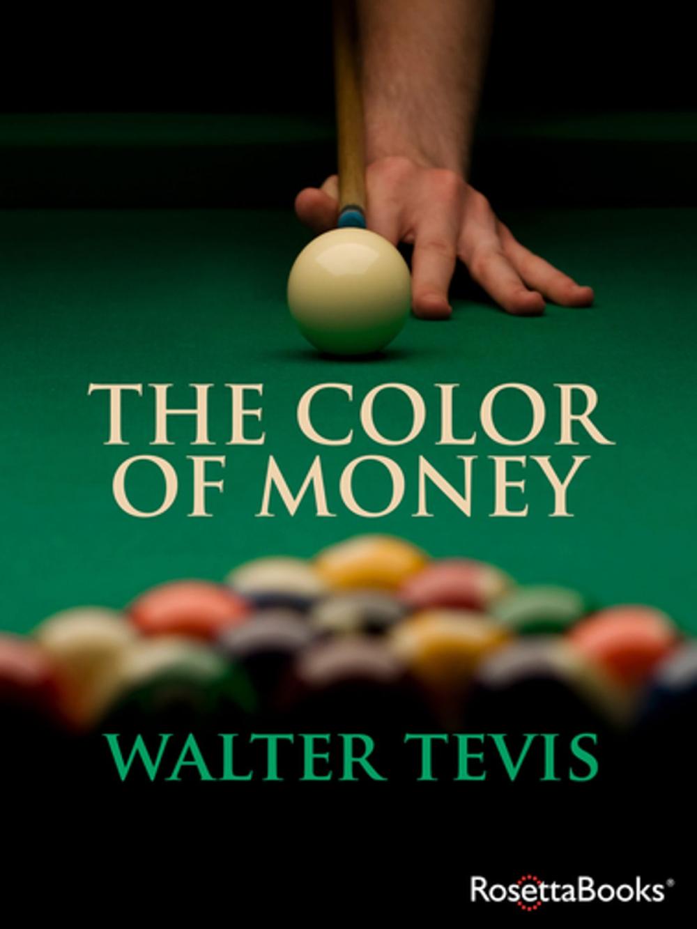 Big bigCover of The Color of Money