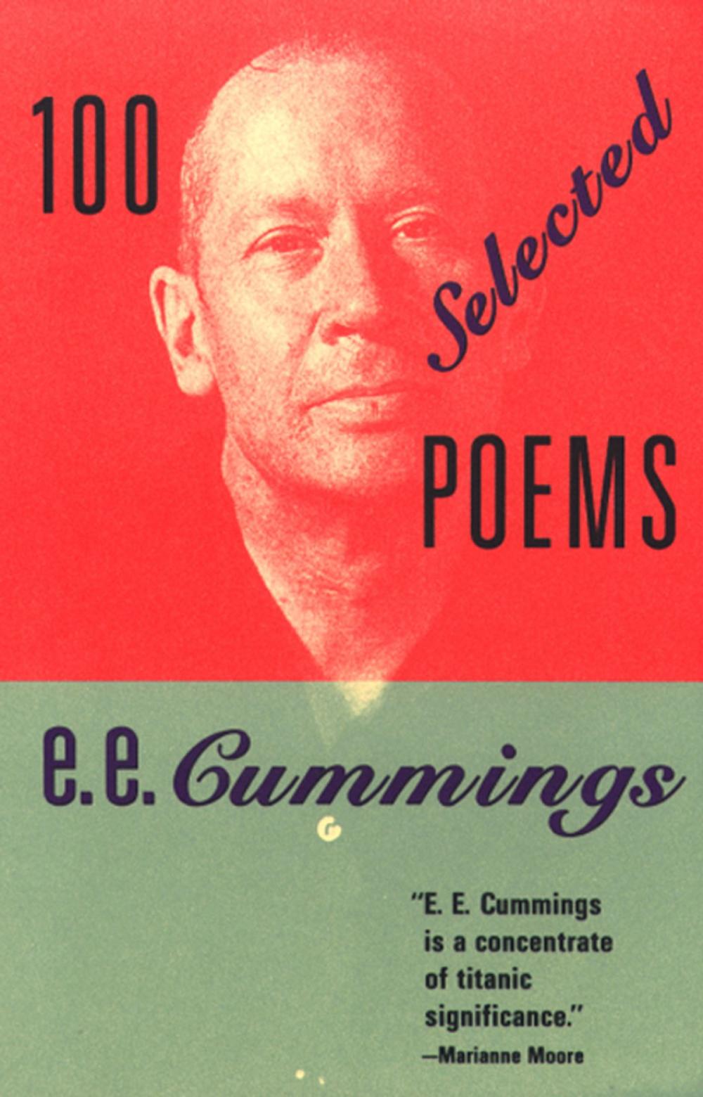 Big bigCover of 100 Selected Poems