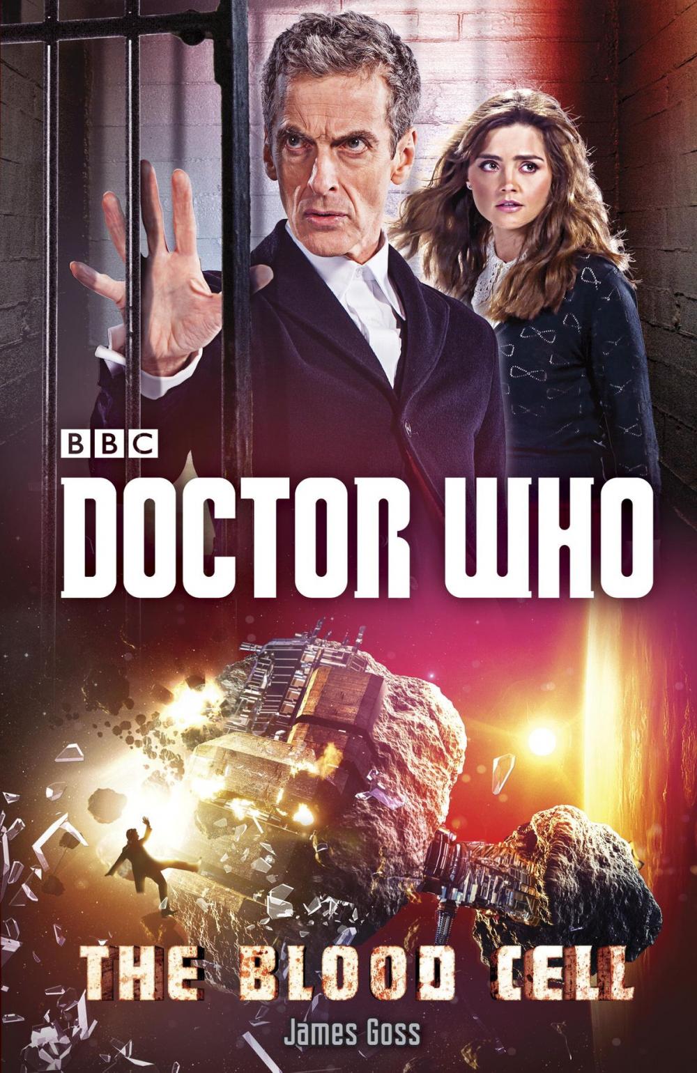 Big bigCover of Doctor Who: The Blood Cell