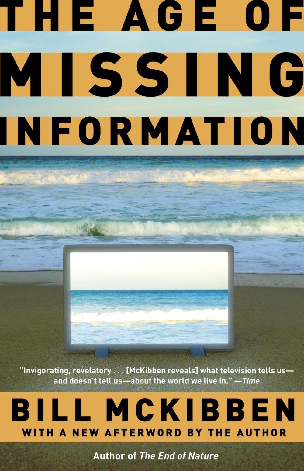 Big bigCover of The Age of Missing Information