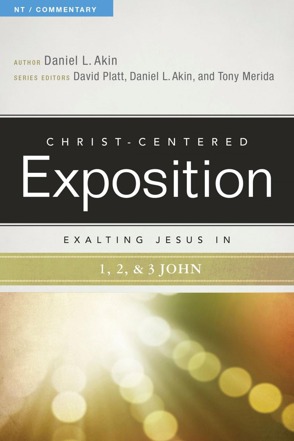 Big bigCover of Exalting Jesus in 1,2,3 John