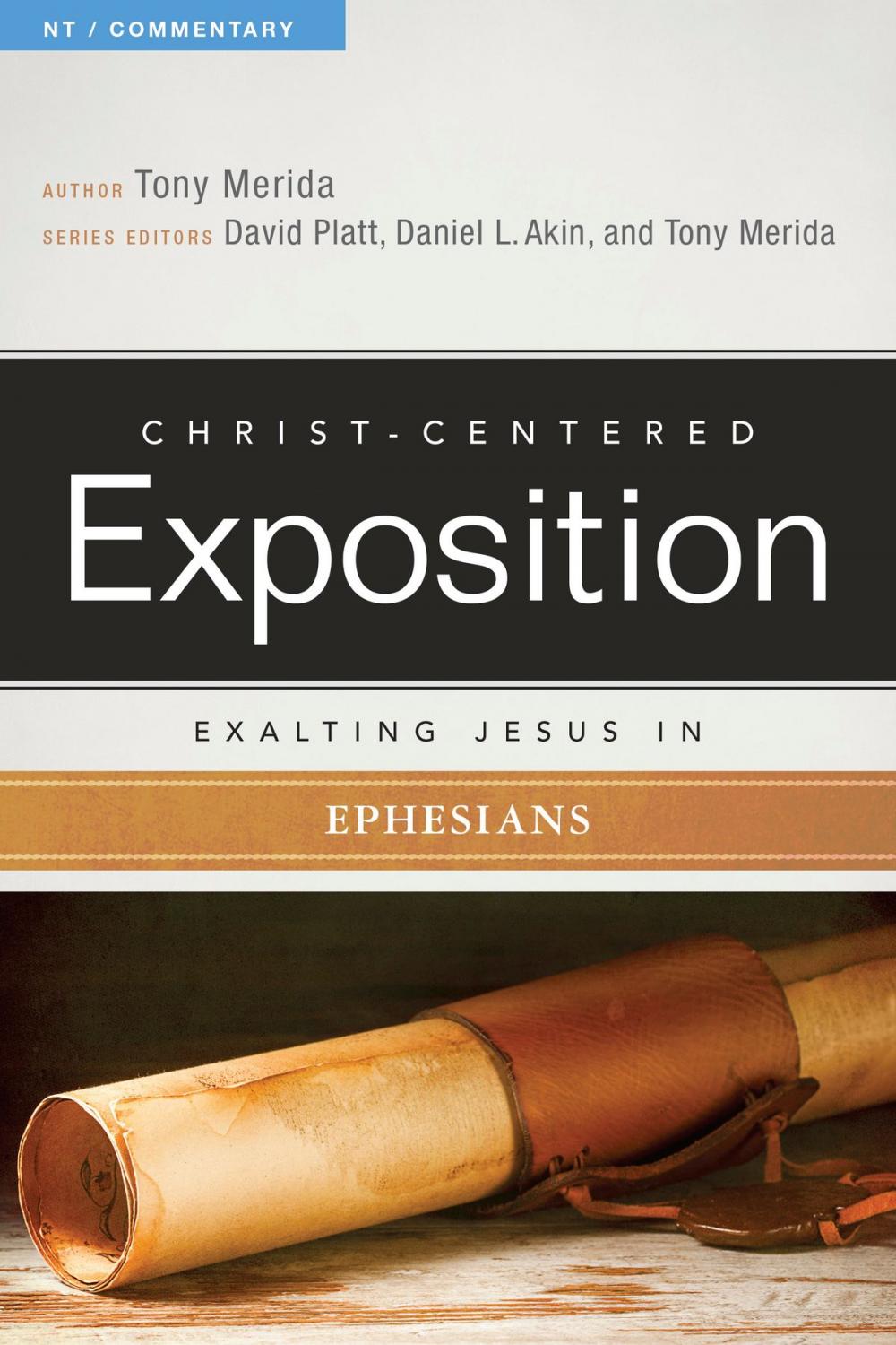 Big bigCover of Exalting Jesus in Ephesians