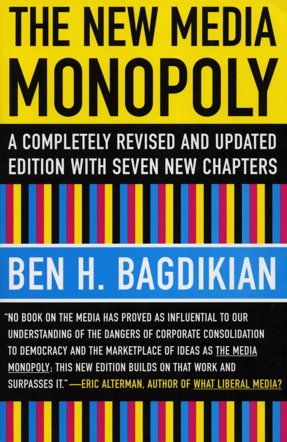 Big bigCover of The New Media Monopoly