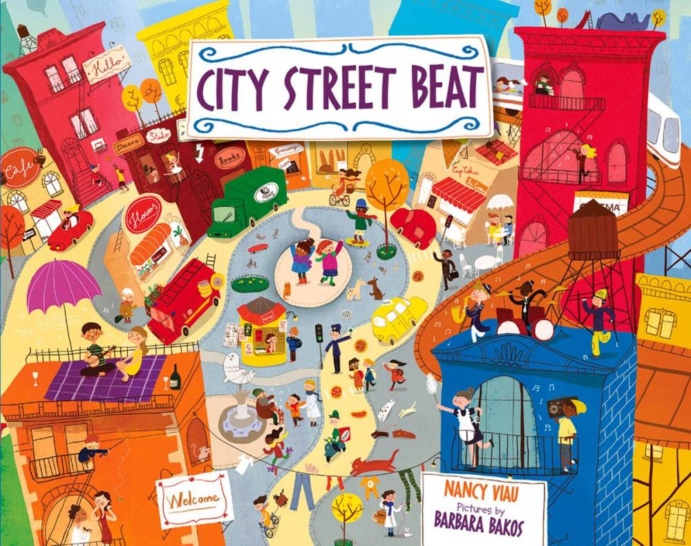 Big bigCover of City Street Beat