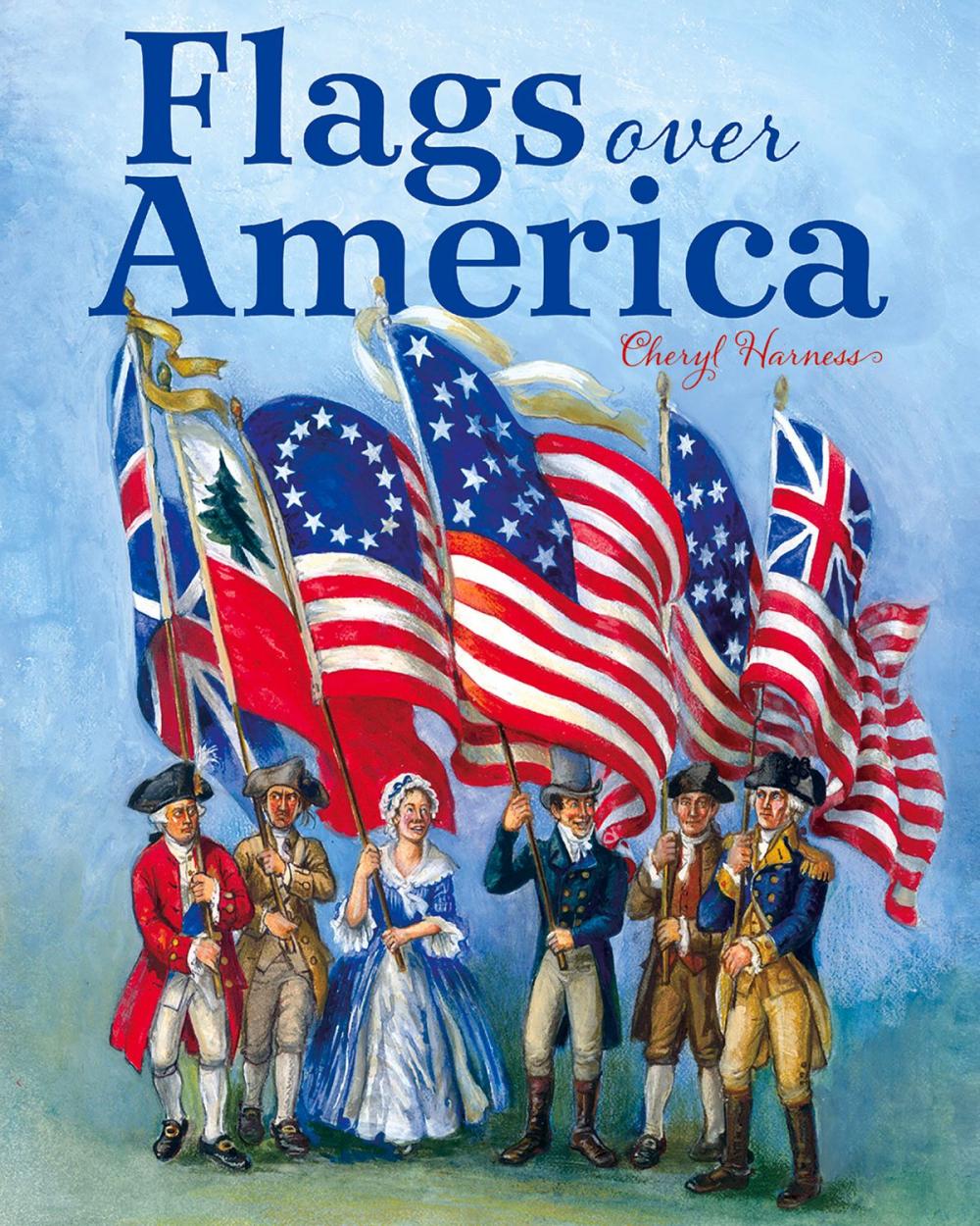 Big bigCover of Flags Over America