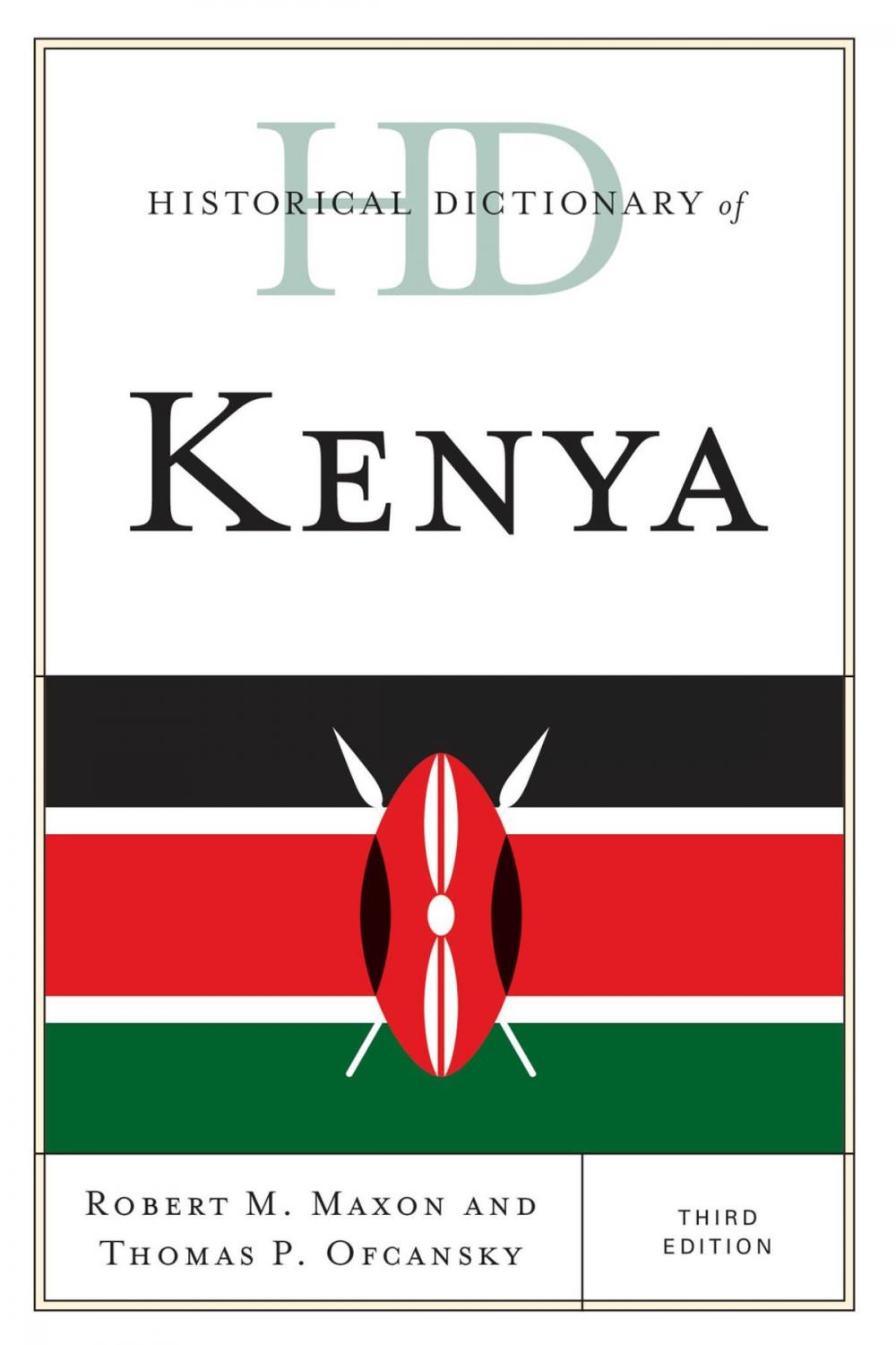 Big bigCover of Historical Dictionary of Kenya