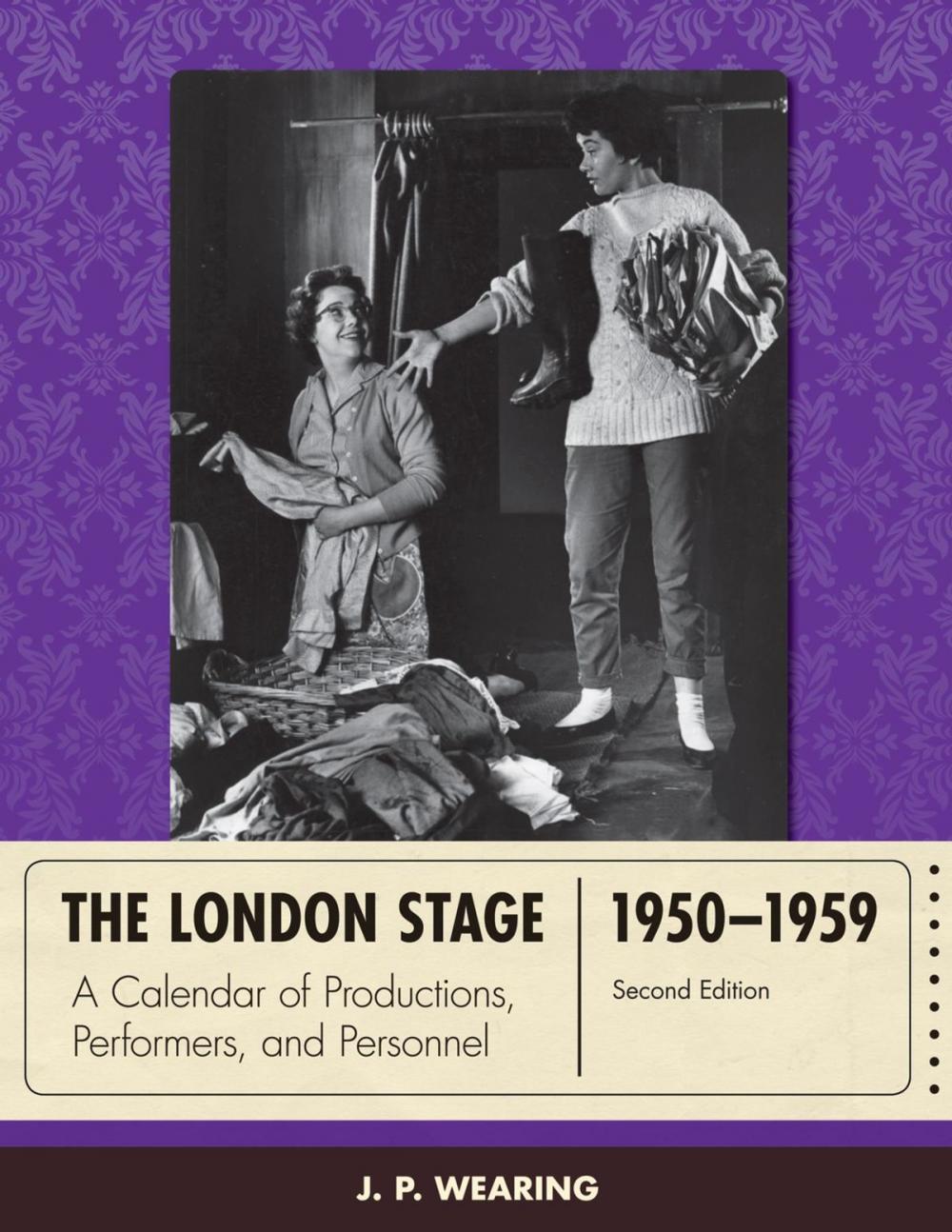 Big bigCover of The London Stage 1950-1959