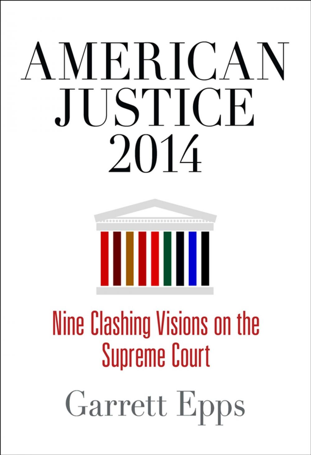 Big bigCover of American Justice 2014