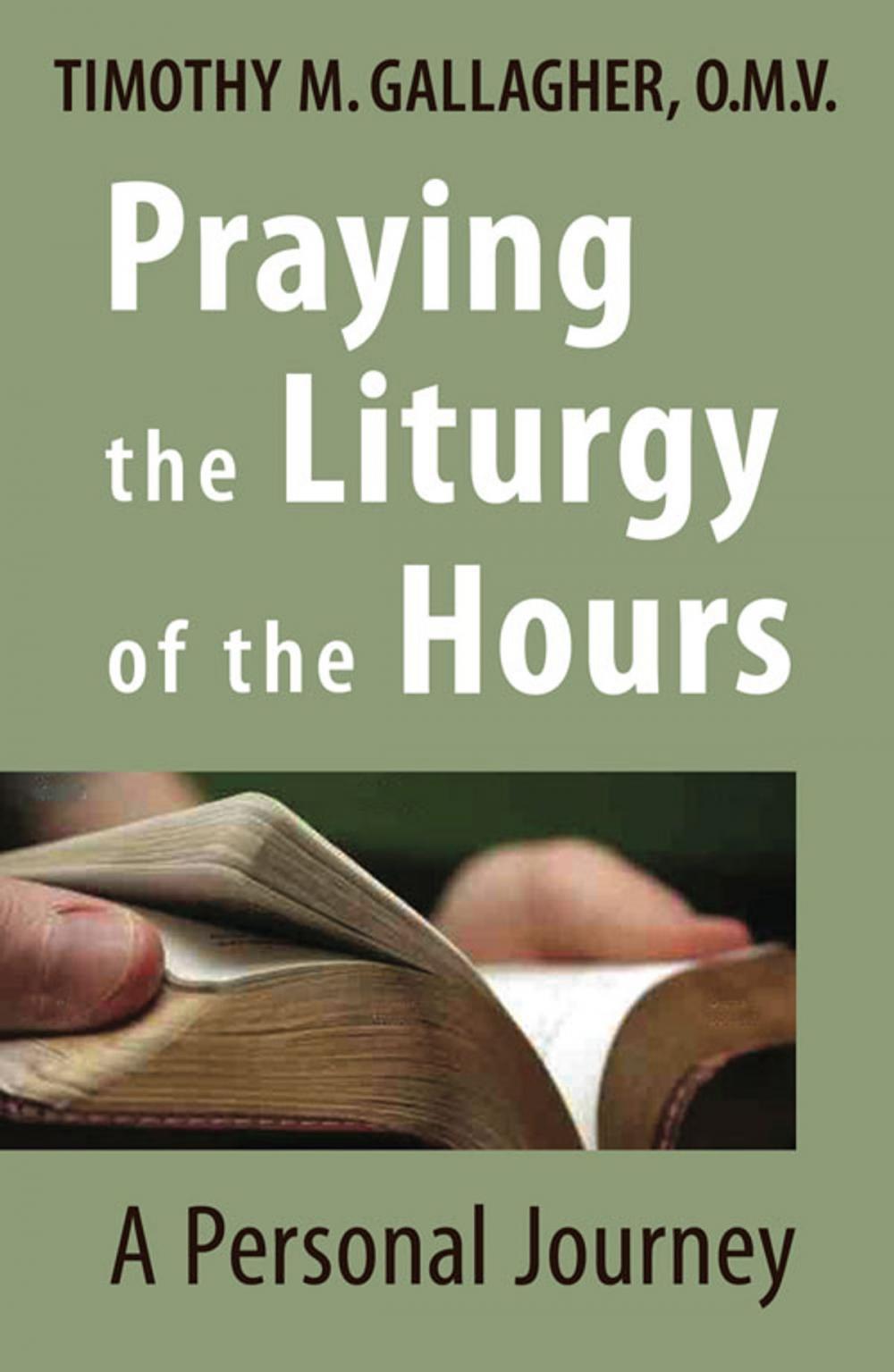 Big bigCover of Praying the Liturgy of the Hours