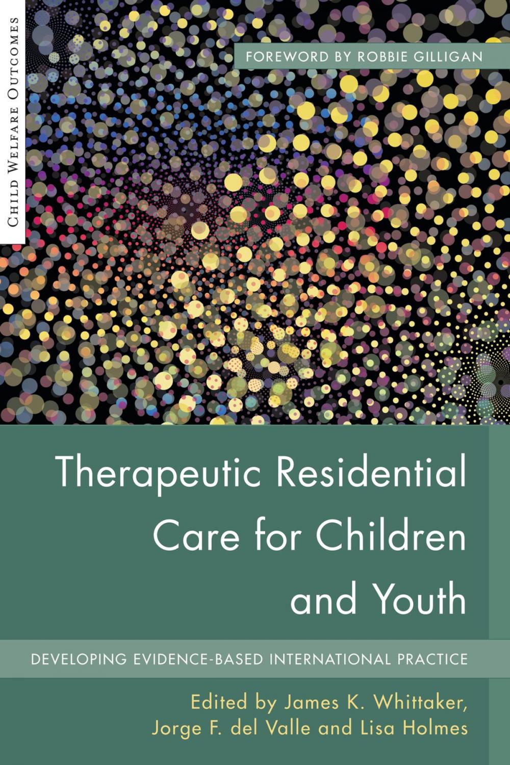 Big bigCover of Therapeutic Residential Care for Children and Youth