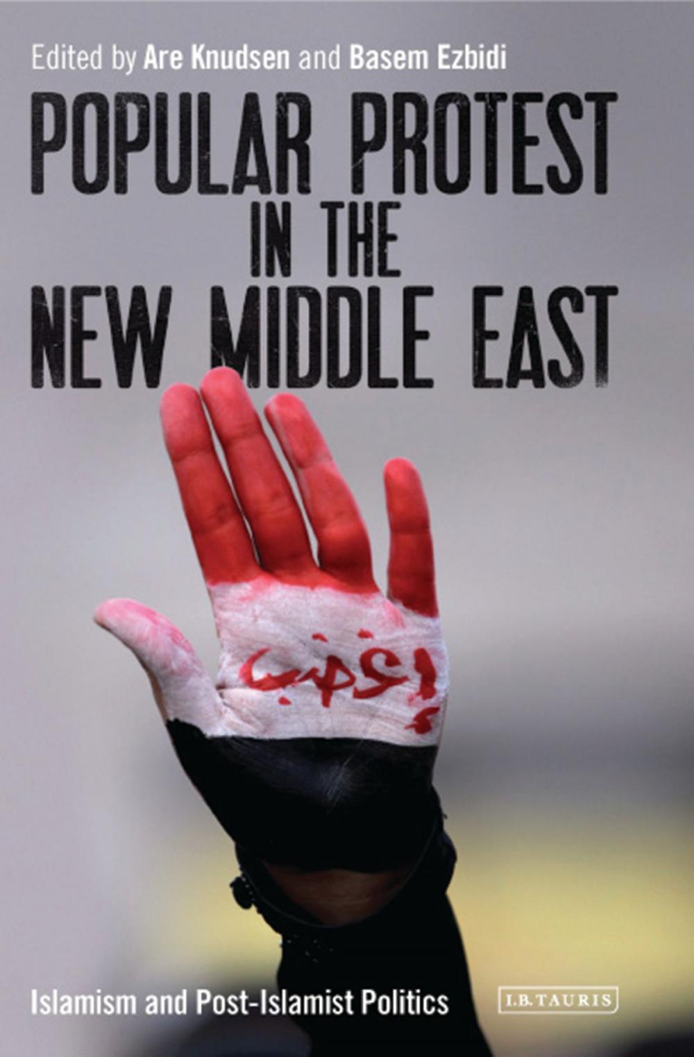 Big bigCover of Popular Protest in the New Middle East