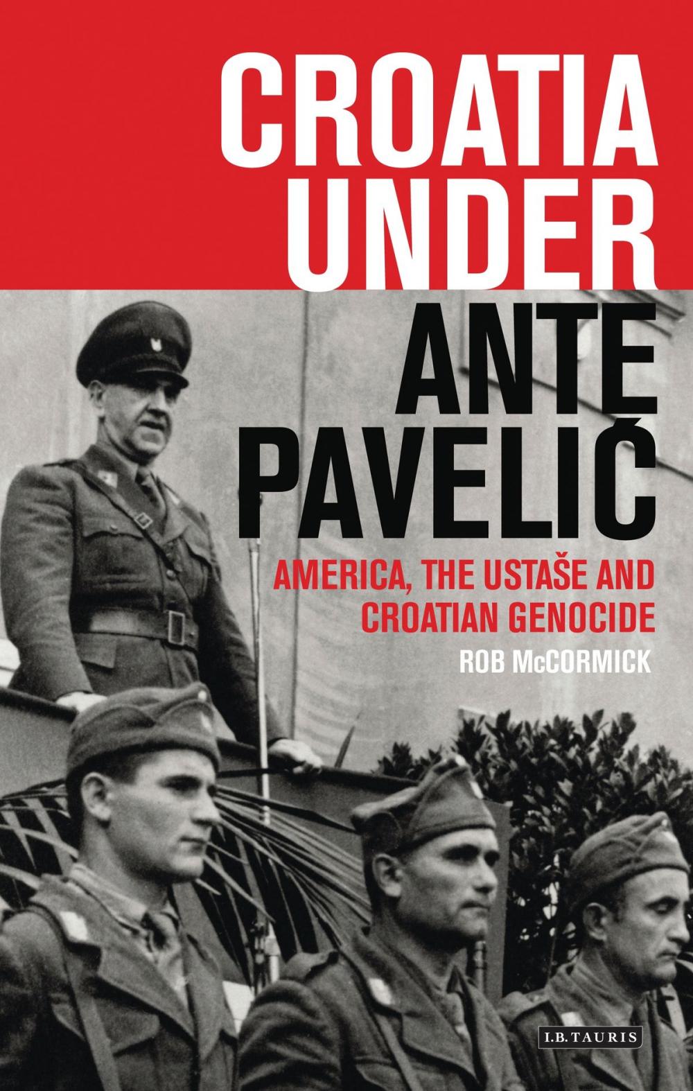 Big bigCover of Croatia Under Ante Pavelic