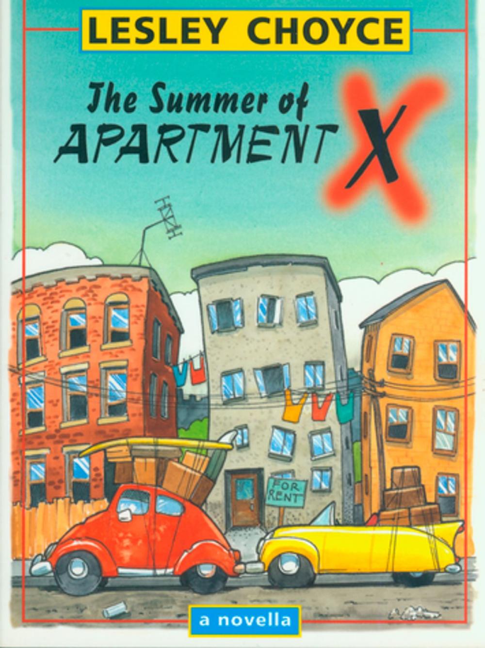 Big bigCover of The Summer of Apartment X