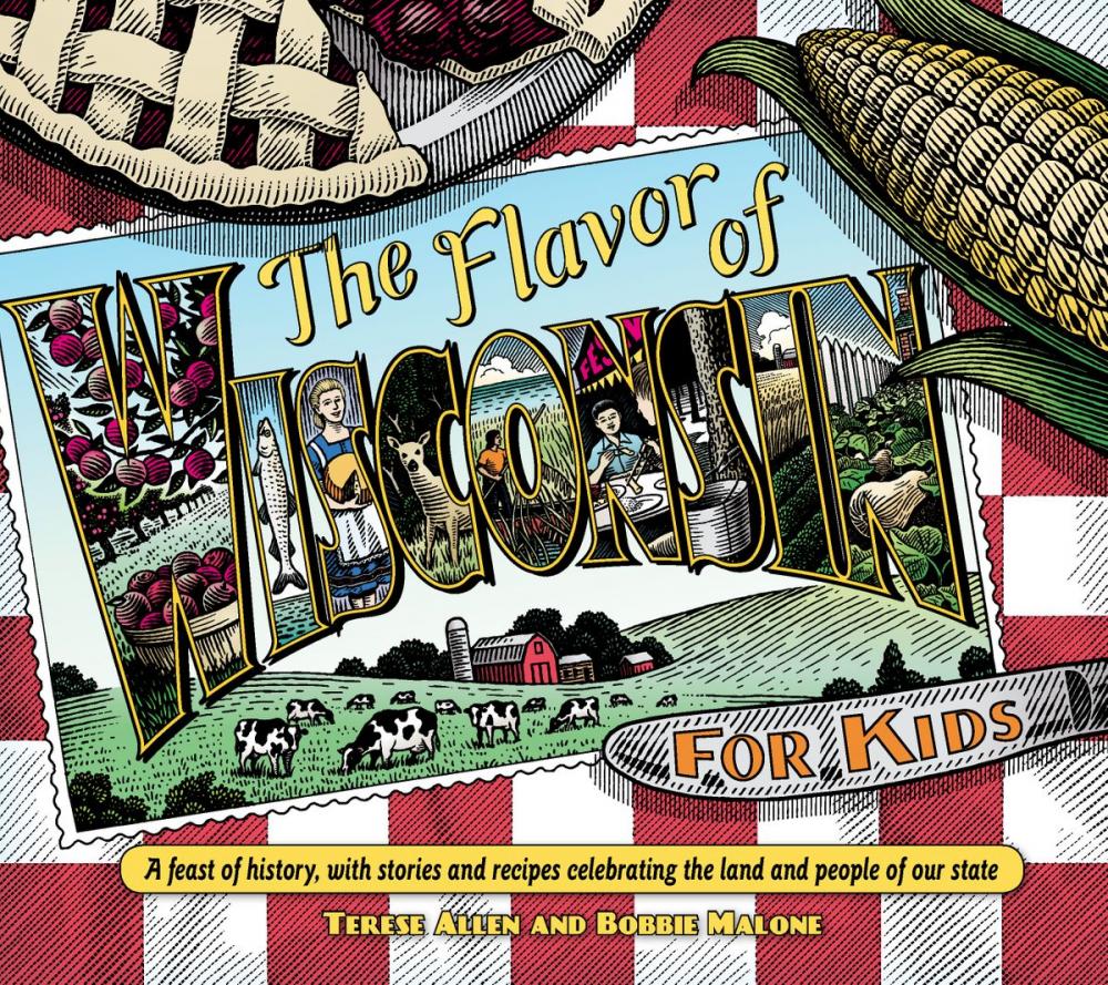 Big bigCover of Flavor of Wisconsin for Kids