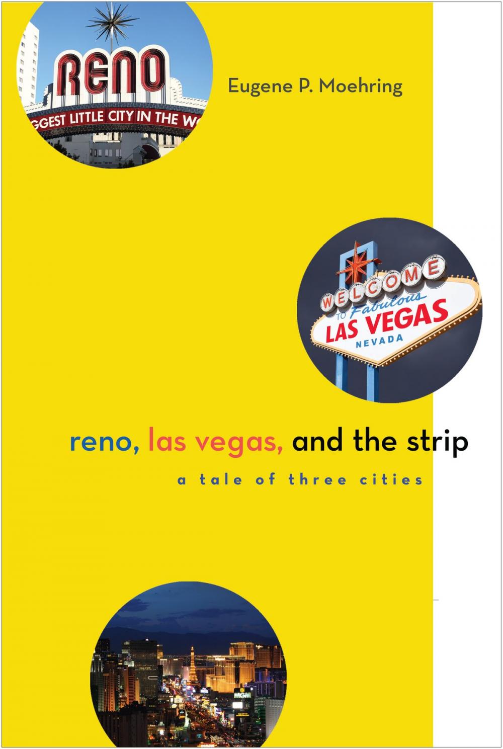 Big bigCover of Reno, Las Vegas, and the Strip