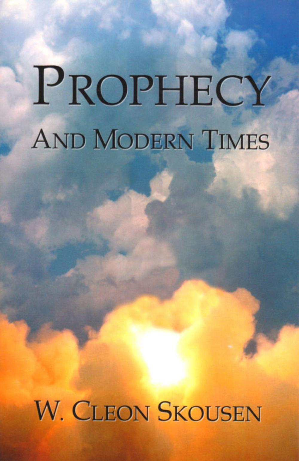 Big bigCover of Prophecy and Modern Times