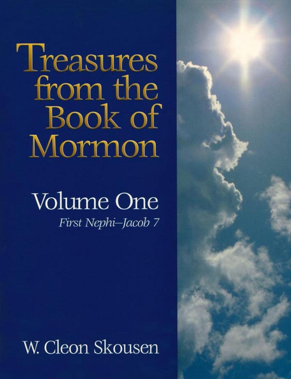 Big bigCover of Treasures from the Book of Mormon, Volume One