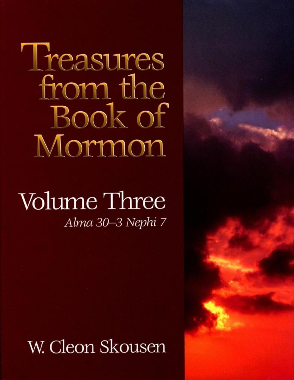 Big bigCover of Treasures from the Book of Mormon, Volume Three