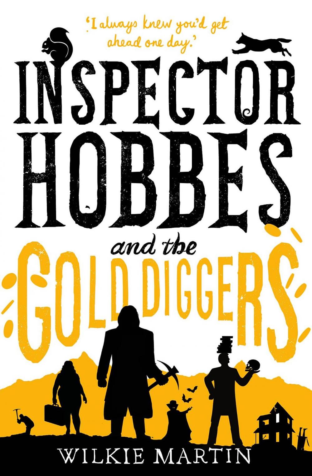 Big bigCover of Inspector Hobbes and the Gold Diggers