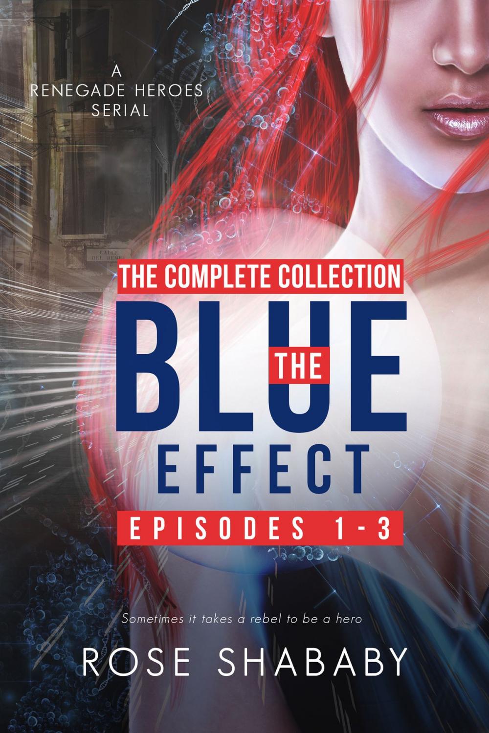 Big bigCover of The Blue Effect