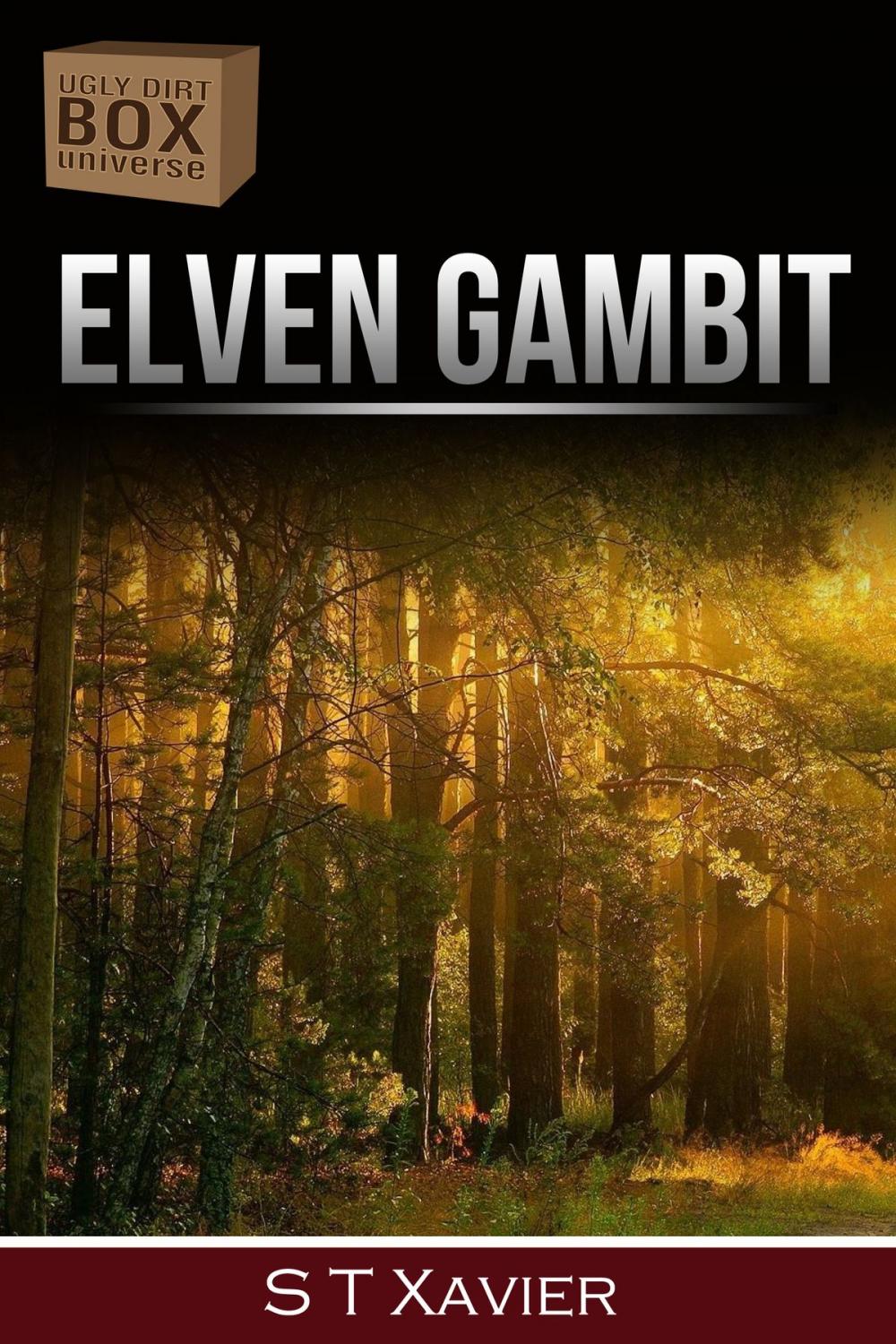 Big bigCover of Elven Gambit