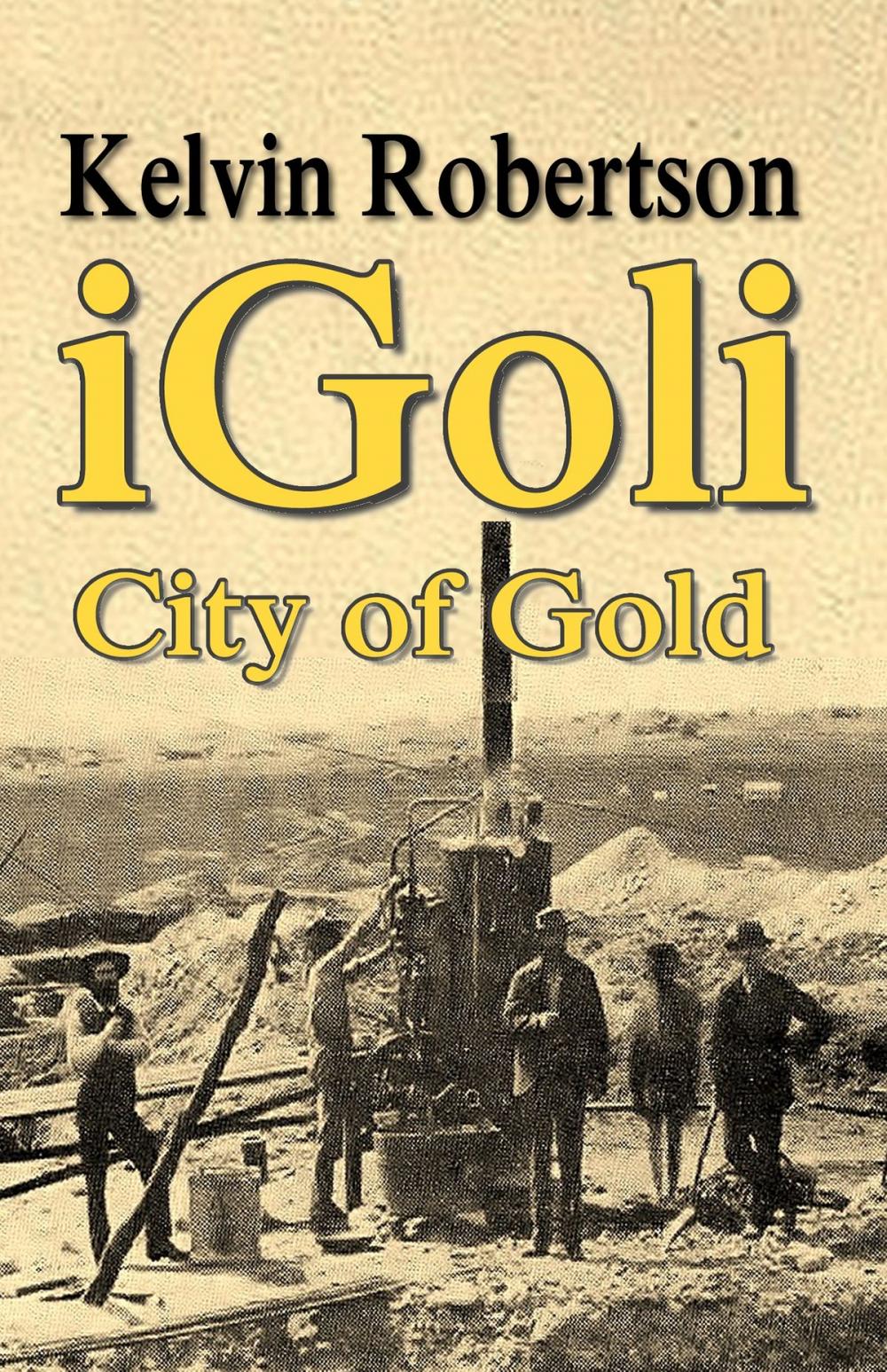 Big bigCover of iGoli City of Gold