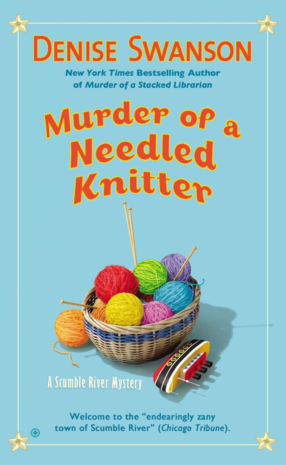 Big bigCover of Murder of a Needled Knitter