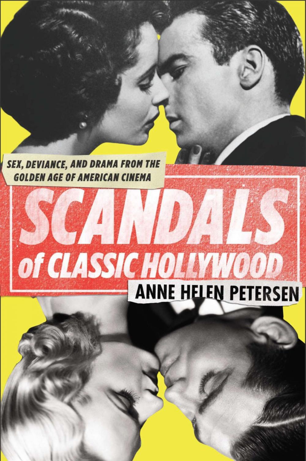 Big bigCover of Scandals of Classic Hollywood