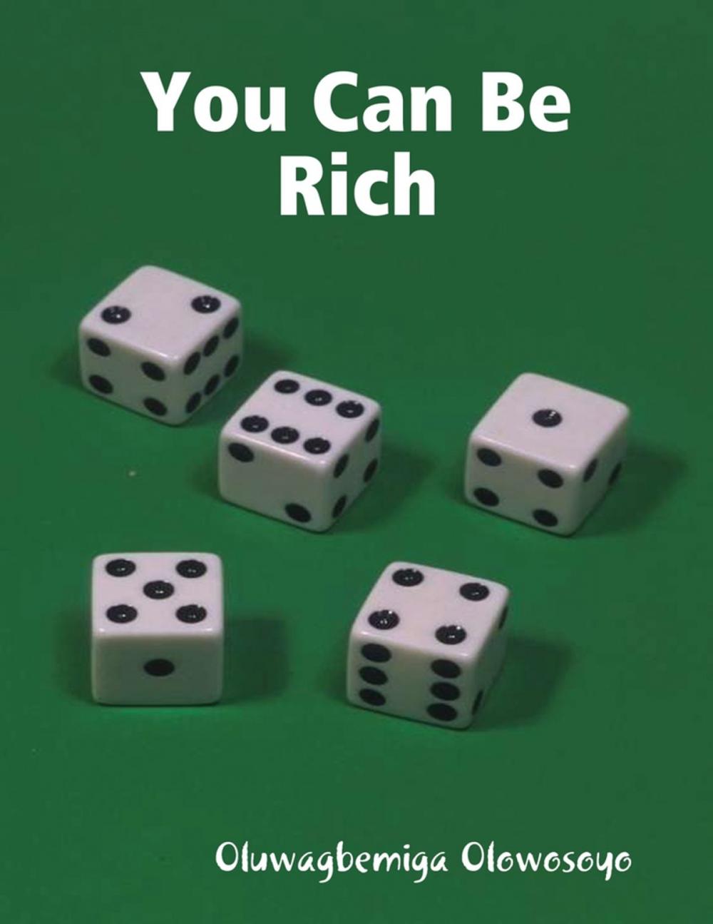 Big bigCover of You Can Be Rich