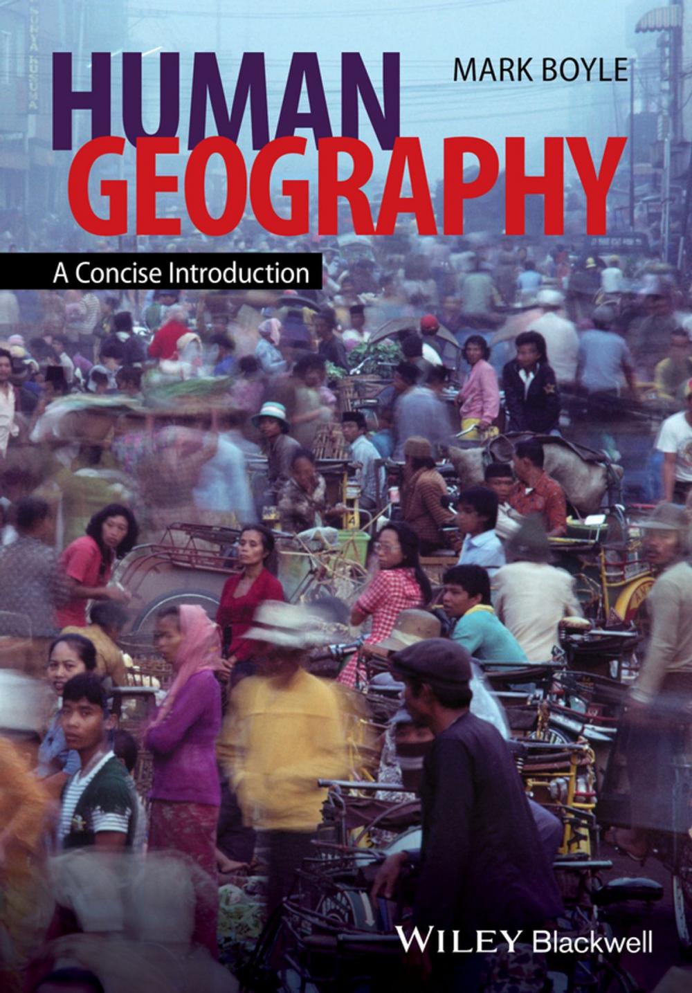 Big bigCover of Human Geography