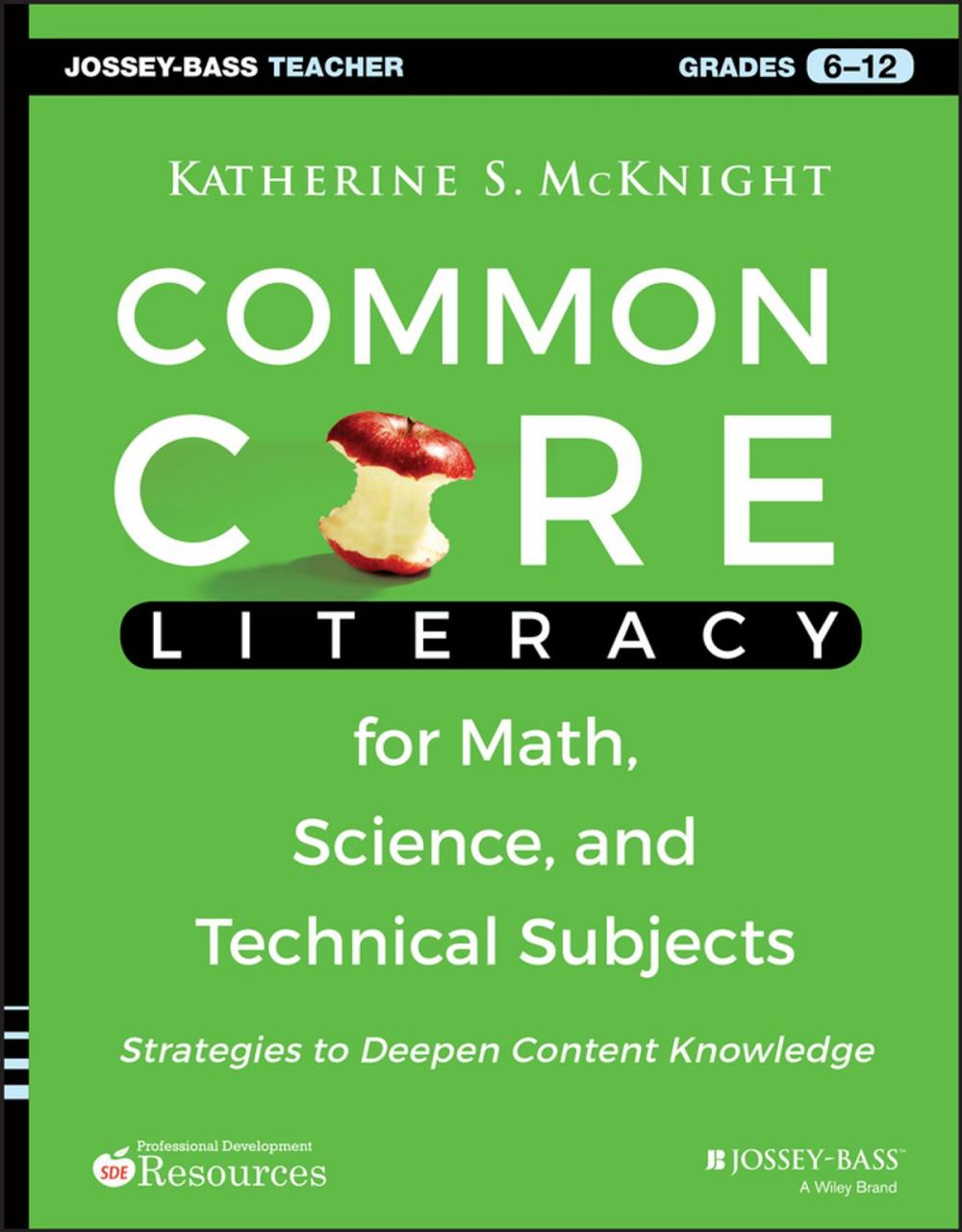 Big bigCover of Common Core Literacy for Math, Science, and Technical Subjects