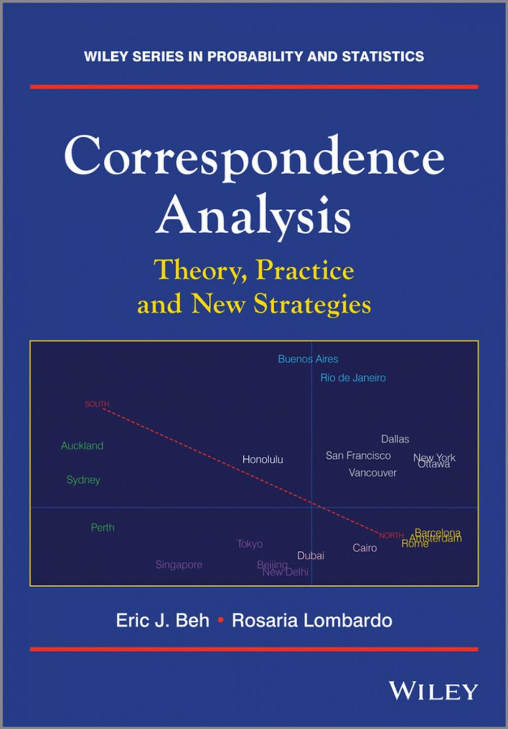 Big bigCover of Correspondence Analysis