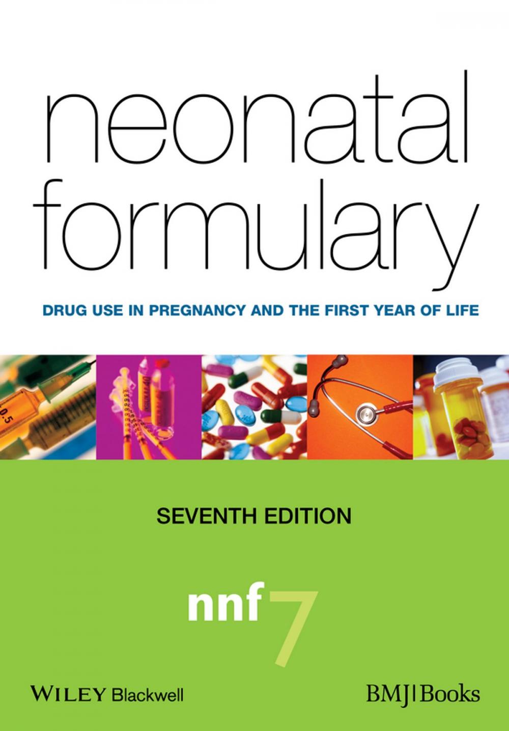 Big bigCover of Neonatal Formulary