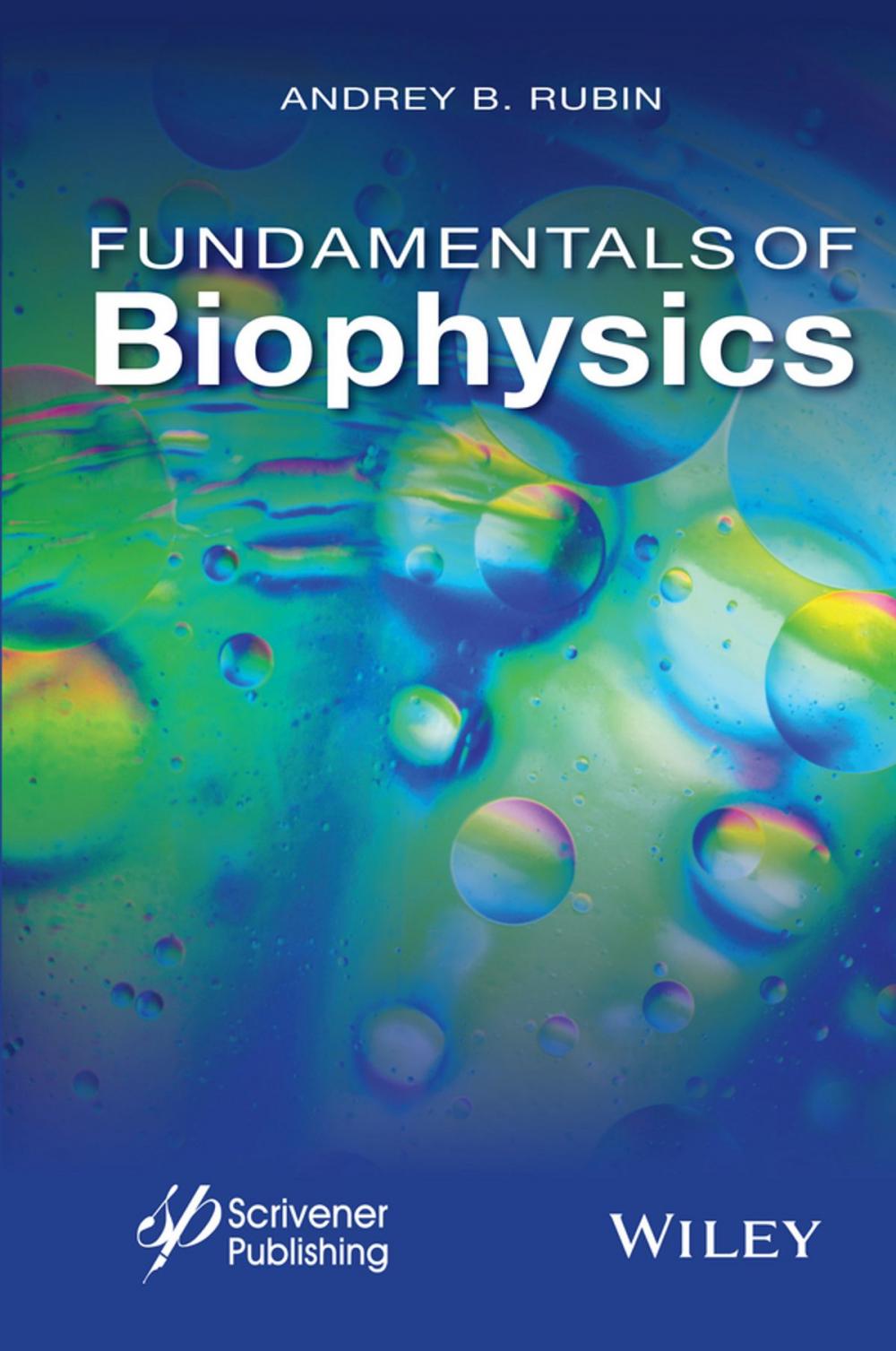 Big bigCover of Fundamentals of Biophysics